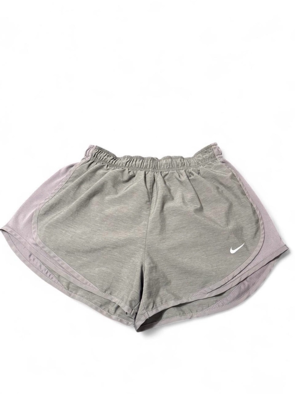 Nike Women's Grey Athletic Shorts